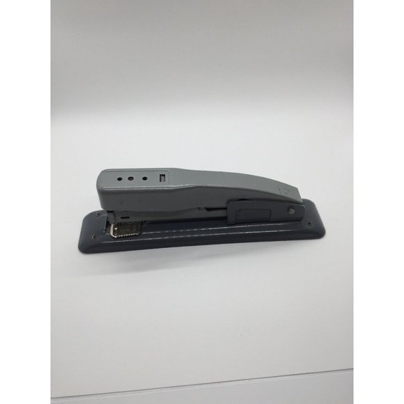 Swingline Full Size Stapler (Gray) Model 415 All Metal USA Rare Vintage - Picture 10 of 13